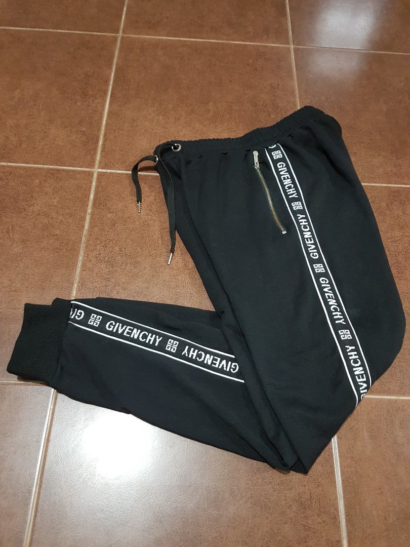 GIVENCHY Joggers, Men's Fashion, Bottoms, Joggers on Carousell