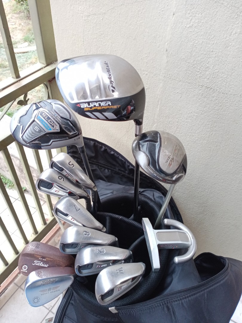 ping complete golf set