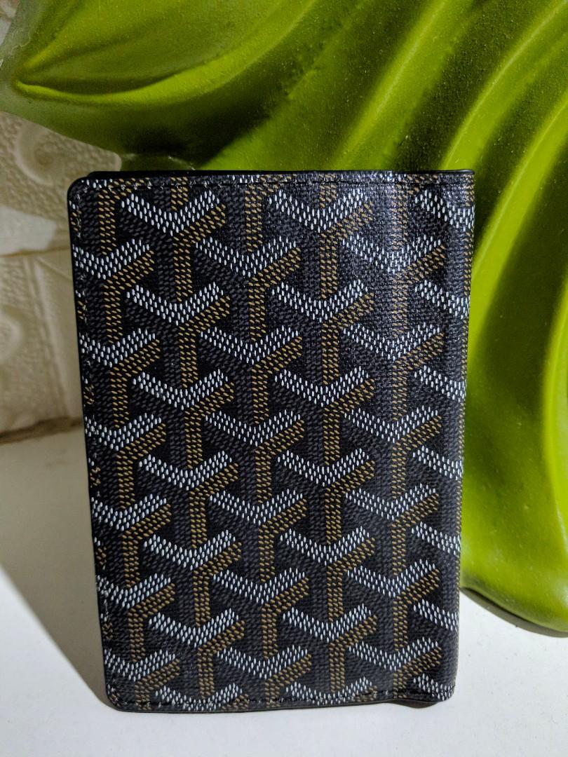Goyard card holder wallet Men s Fashion Watches Accessories