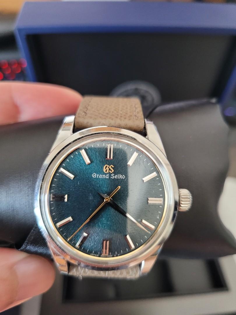 Grand Seiko SBGW255 Jade Iwate Dial, Luxury, Watches on Carousell