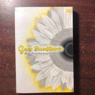 Grey Sunflower - Ruth Priscila Agatha