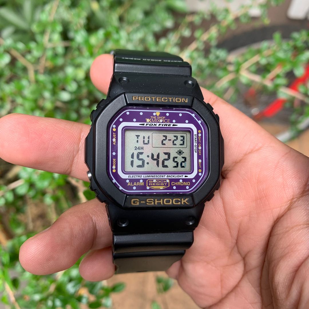 CASIO G-SHOCK DW5600VT タケオキクチ限定 - 腕時計(デジタル)