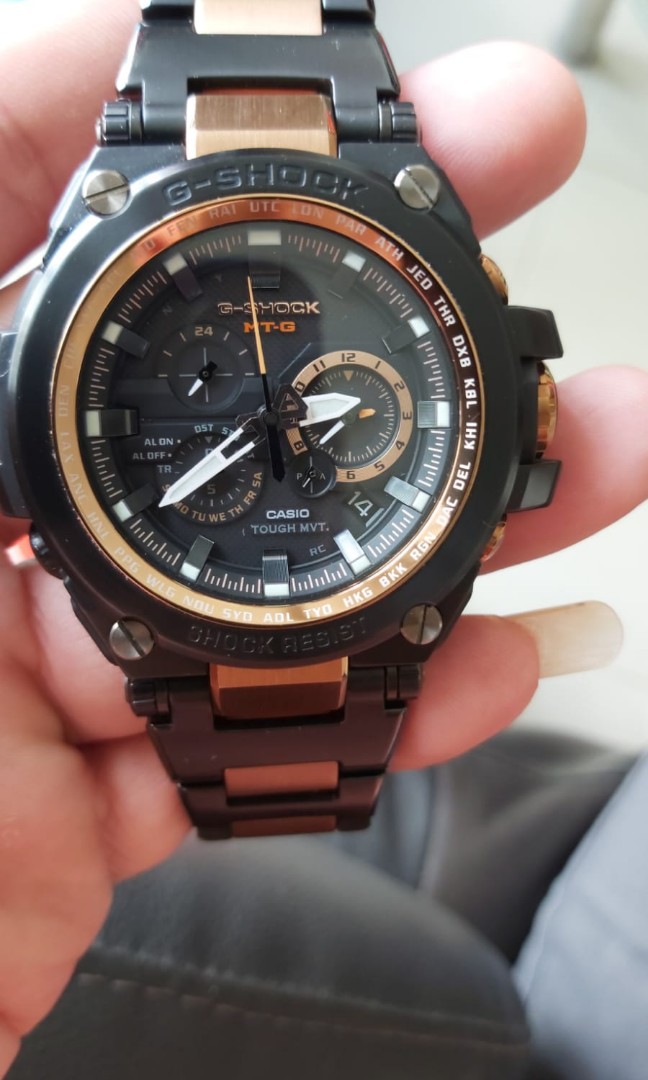 Casio outlet mtg s1000