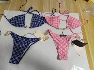 Gucci two colors bikinis fast free shopping