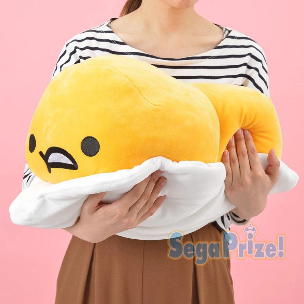 Gudetama plush sale big