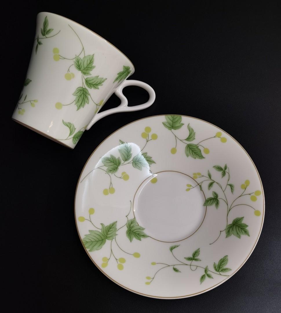 Haengnam Made in Korea High Quality Bone China Cup And Saucer, Health