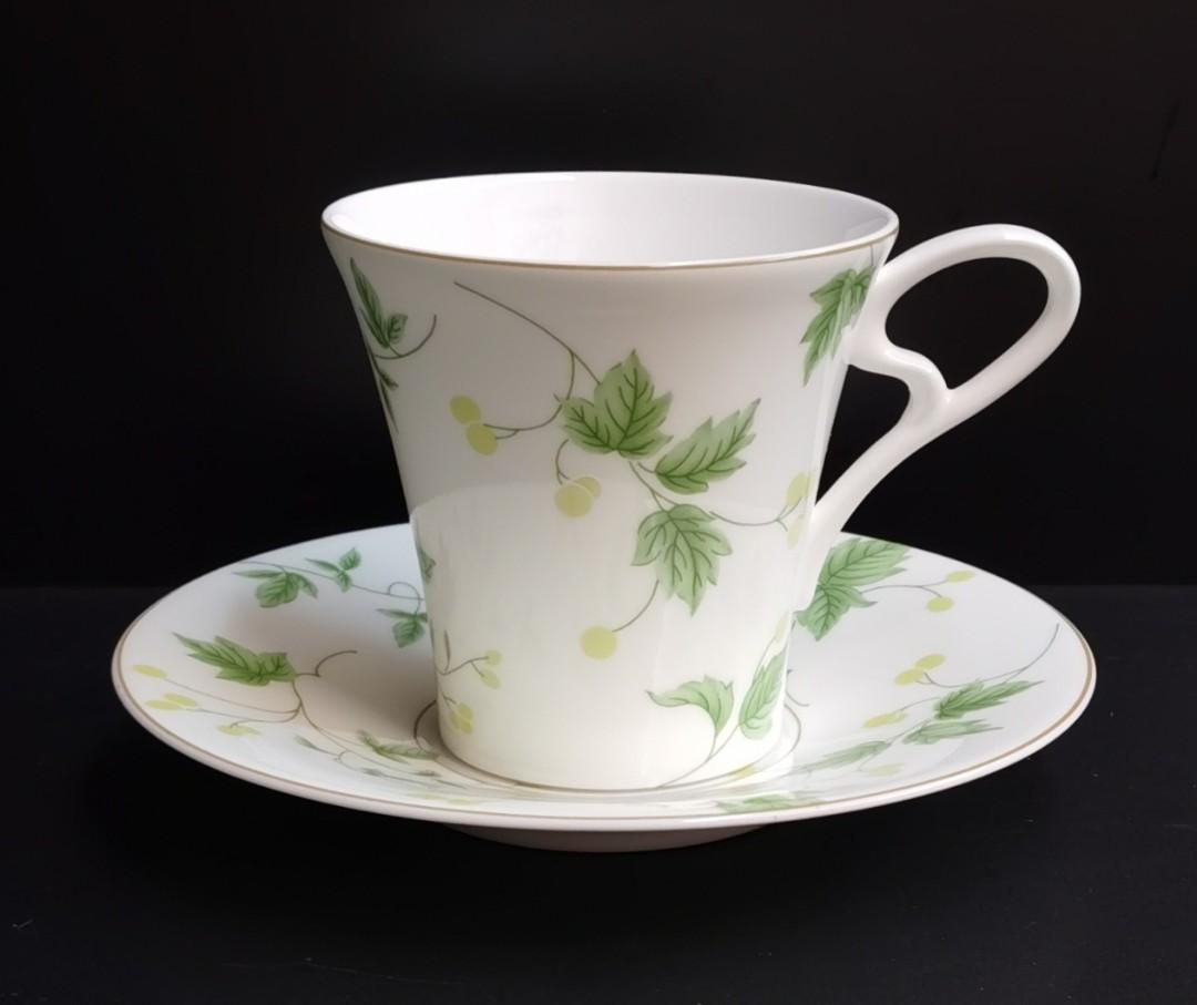Haengnam Made in Korea High Quality Bone China Cup And Saucer, Health
