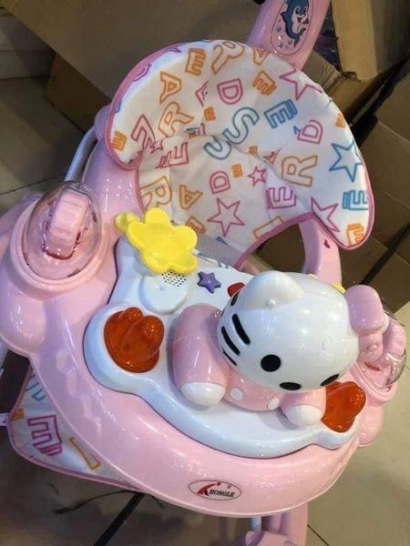 Hello Kitty Baby Walker with Music Babies Kids Infant Playtime on Carousell