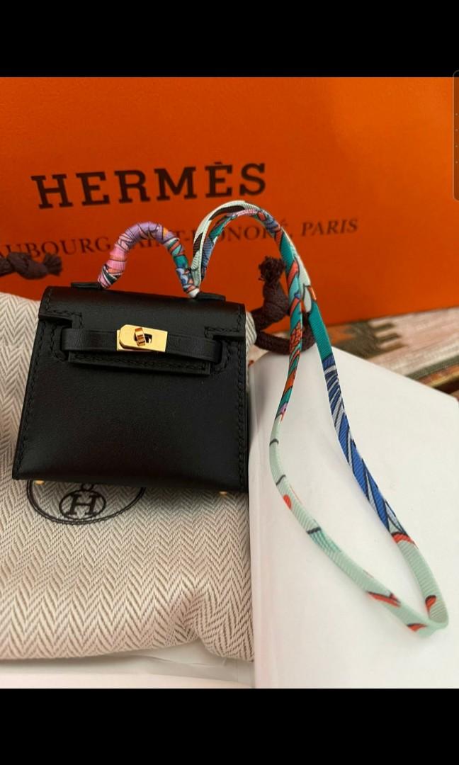 Hermes Micro Kelly Bag Charm VERY RARE!!