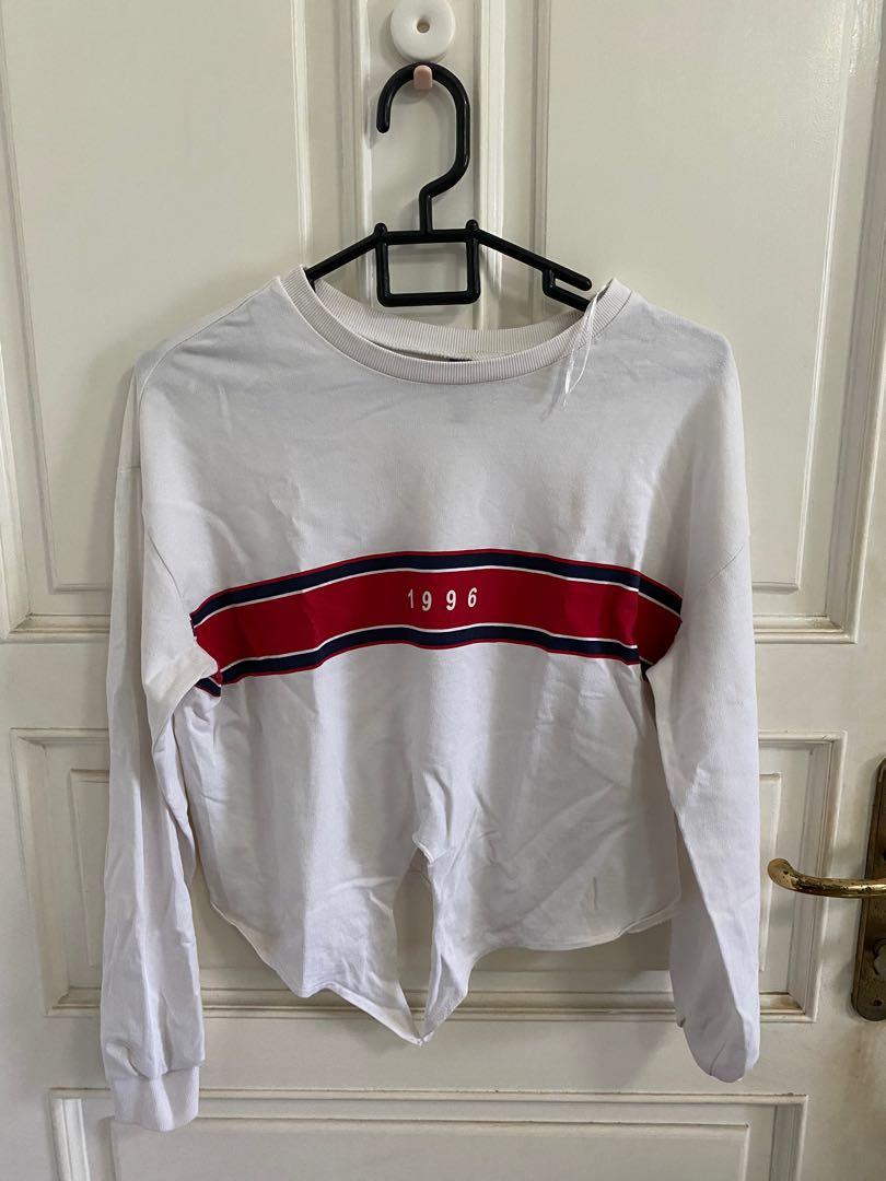 H&m 1996 hot sale crop top