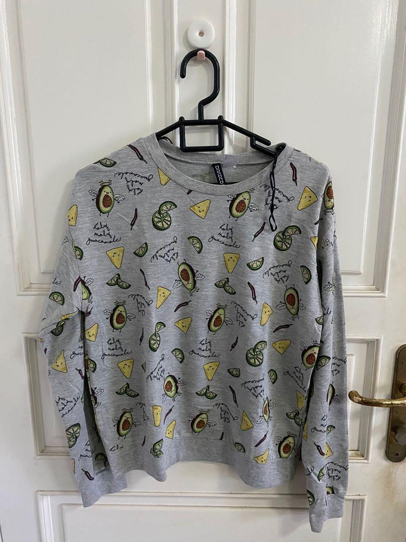 H&m guacamole sweatshirt discount