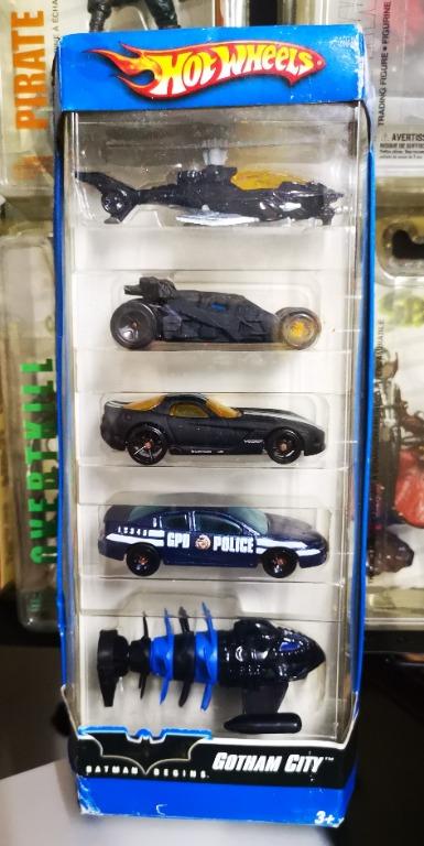 Hot wheels batman set of cheap 5