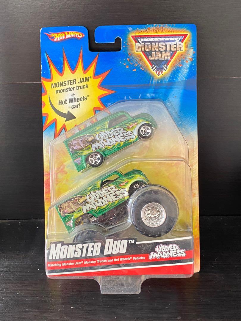 Hot wheels Dairy Delivery Monster Jam