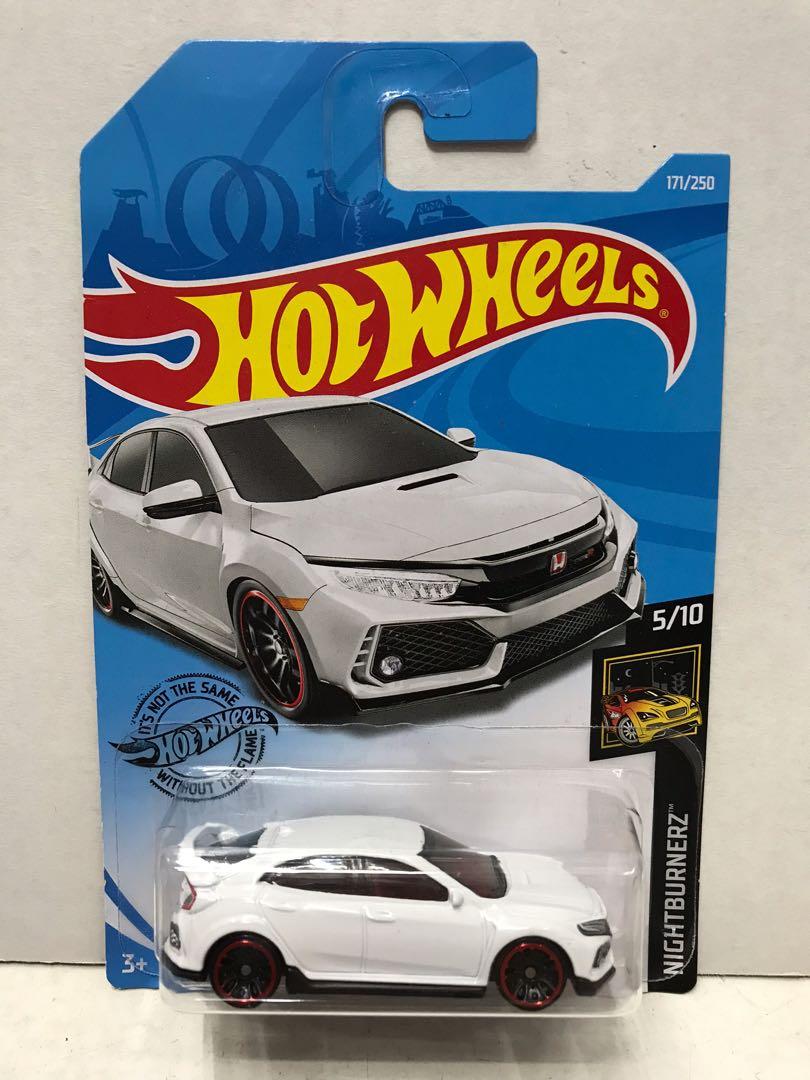 Hot Wheels Hotwheels 2018 Honda Civic Type r Fk8 Carousell