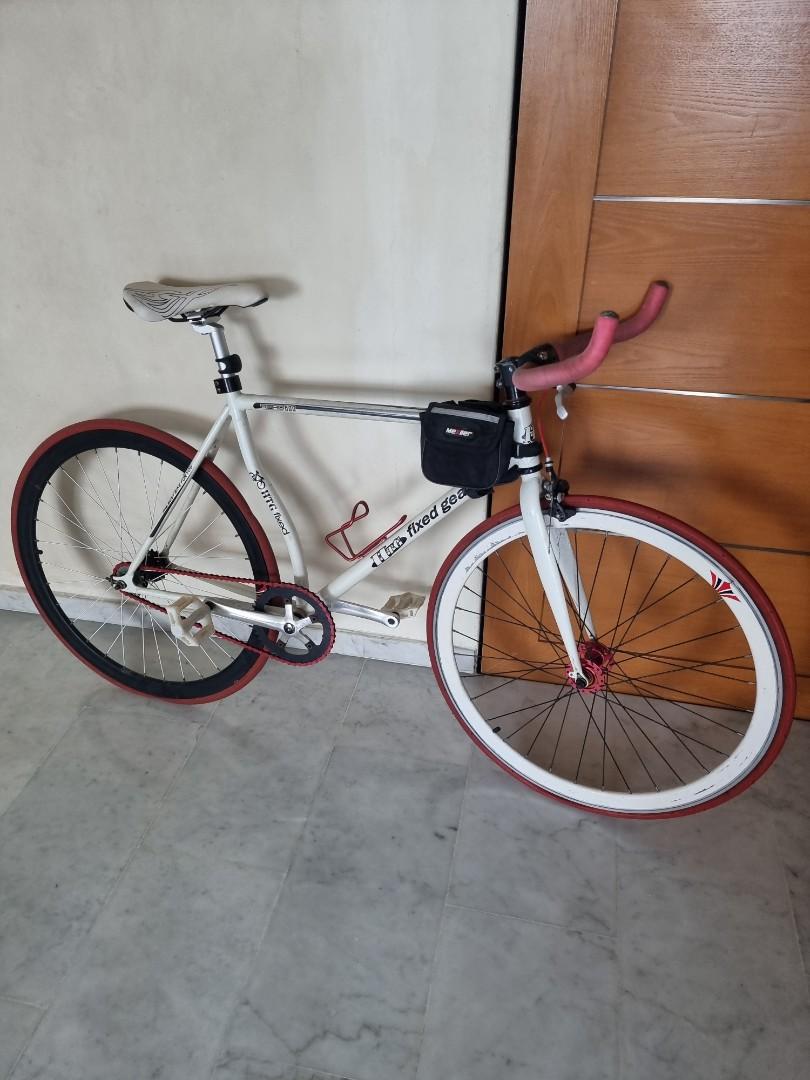 HTG fixie Sports Equipment Bicycles Parts Bicycles on Carousell