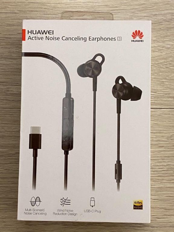 huawei active noise canceling earphones 2