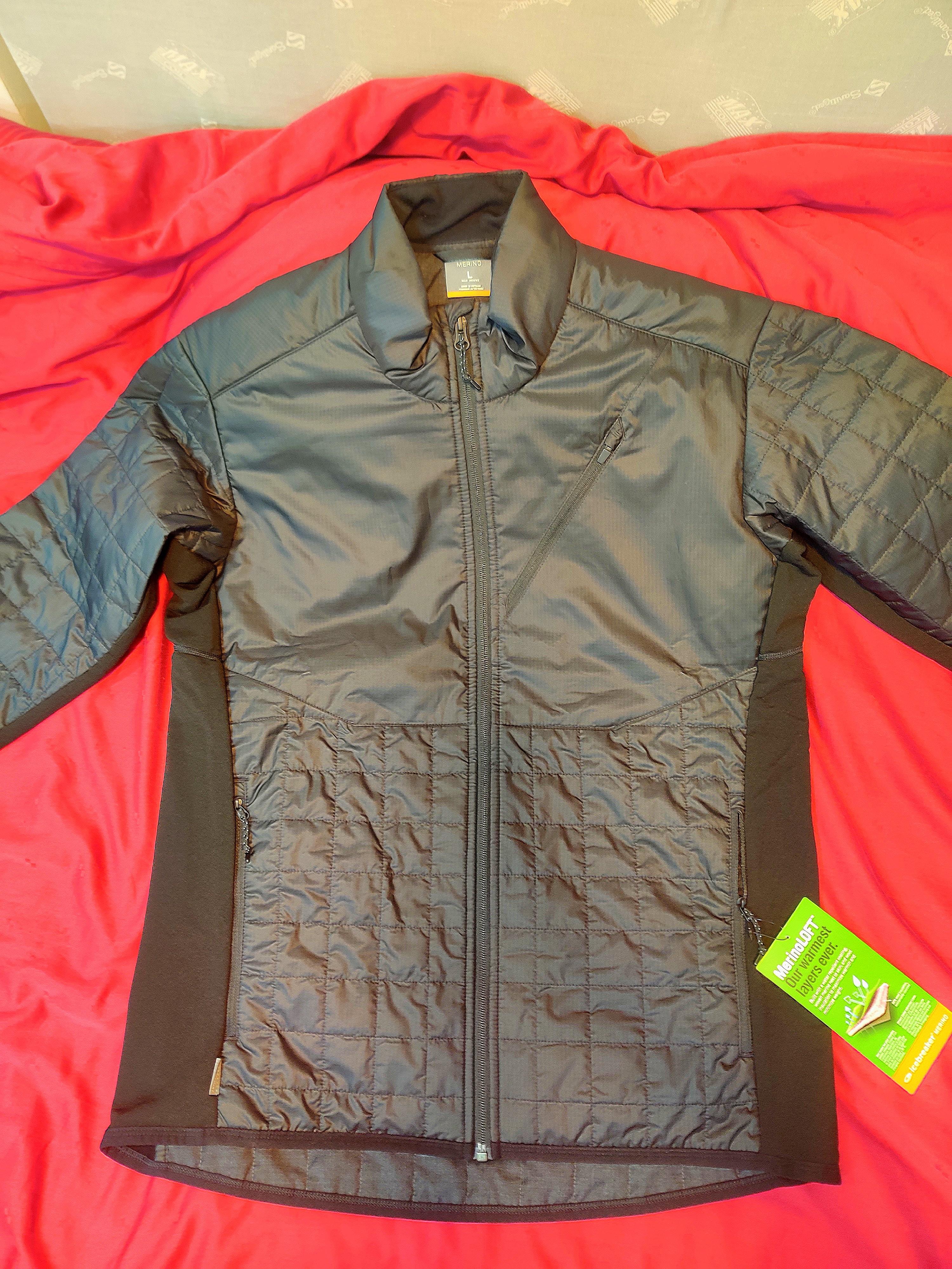 Icebreaker merinoloft helix jacket on sale