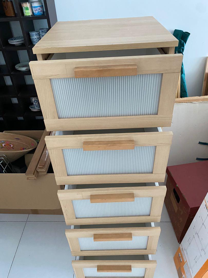 Ikea aneboda 5 drawer dresser shop