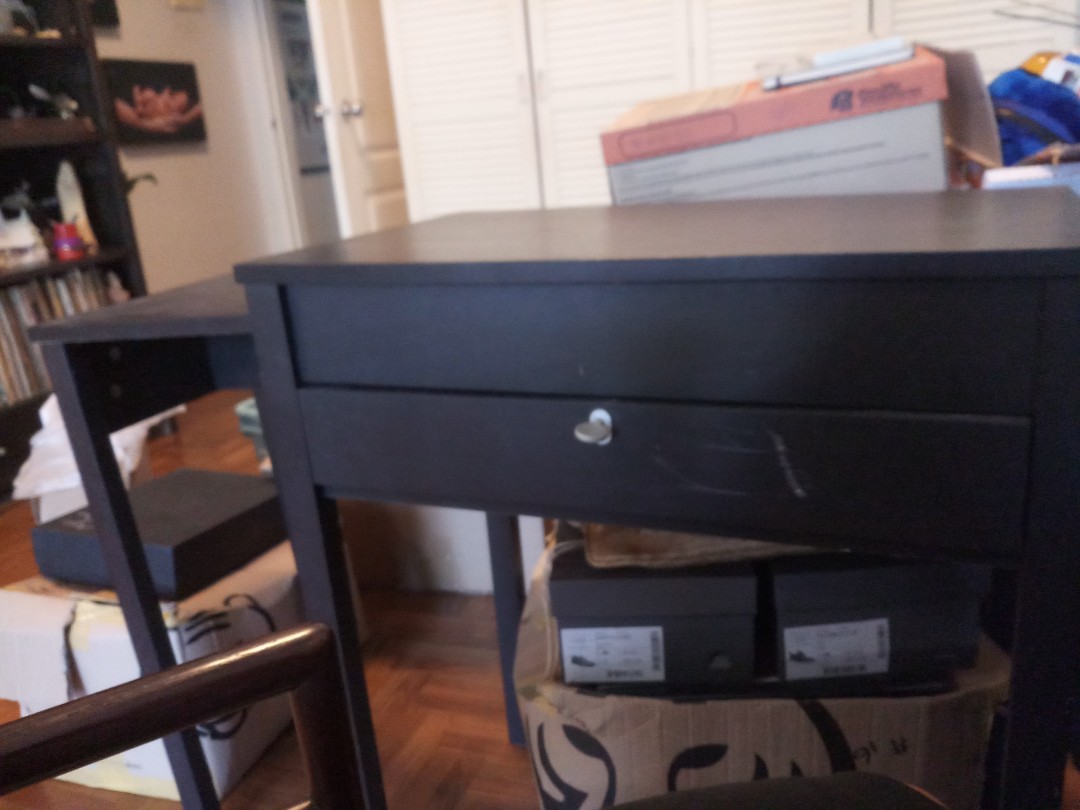 Ikea Computer/Printer table extendable, Furniture & Home Living ...