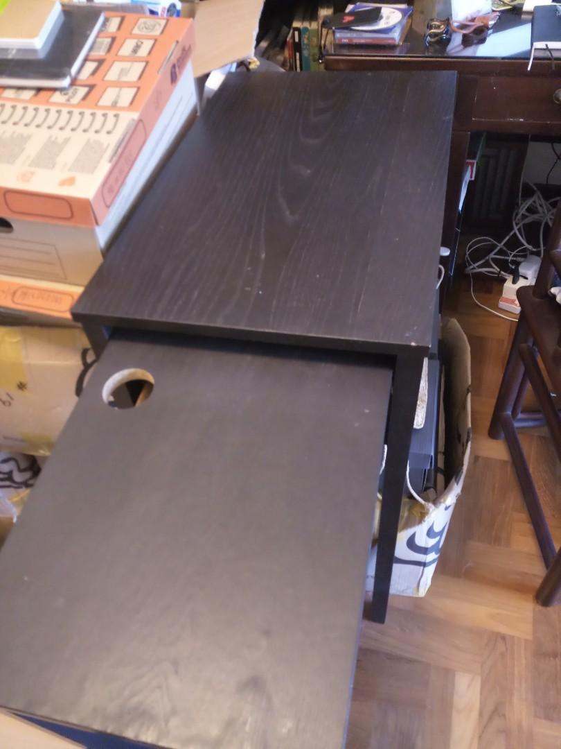 Ikea Computer/Printer table extendable, Furniture & Home Living ...