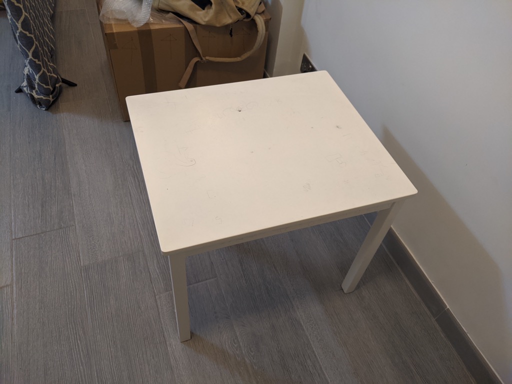 ikea kids table 兒童枱
