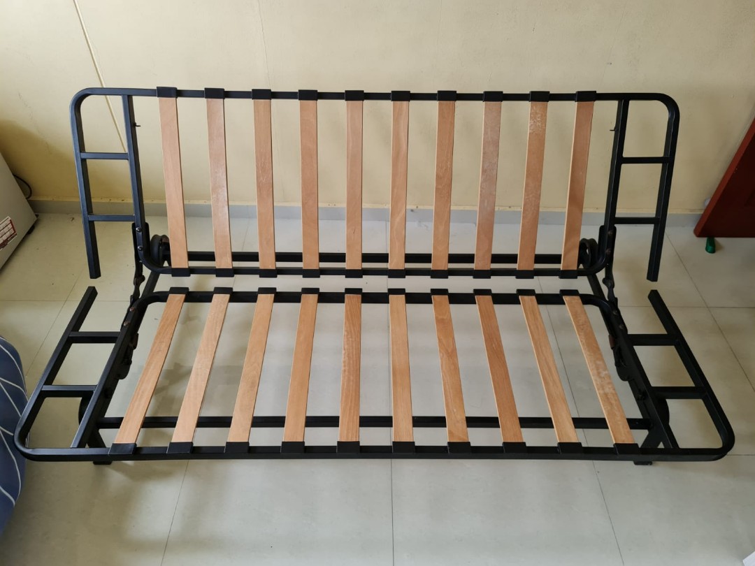 Ikea sofa bed metal frame cheap