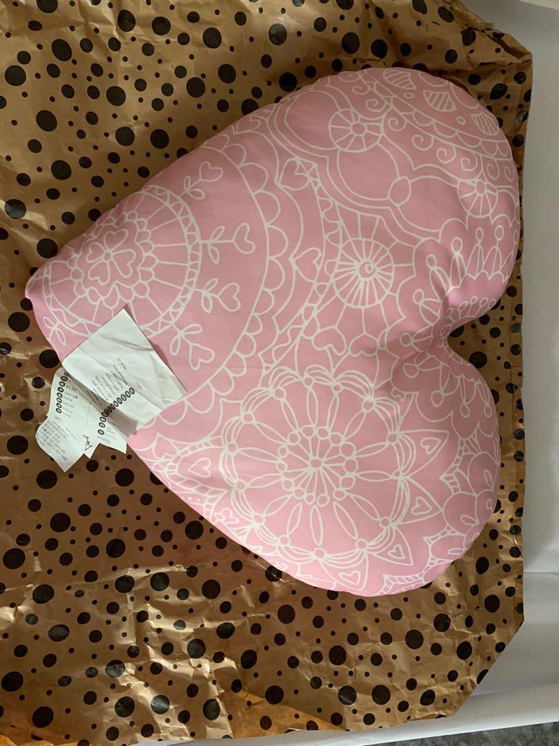 IKEA Solglimtar Pink Heart Cushion Love Heart for your Valentine