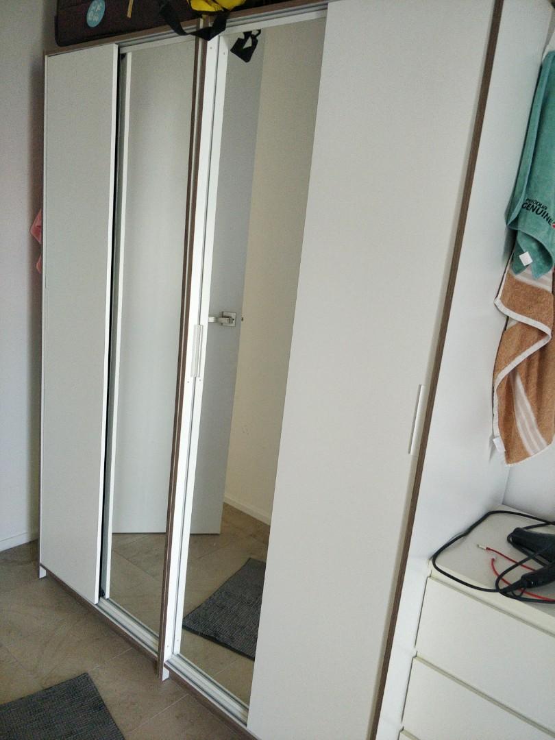 Ikea Wardrobe Trysil, Furniture & Home Living, Furniture, Shelves