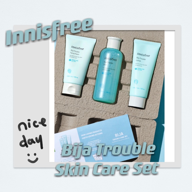 bija trouble skin care set