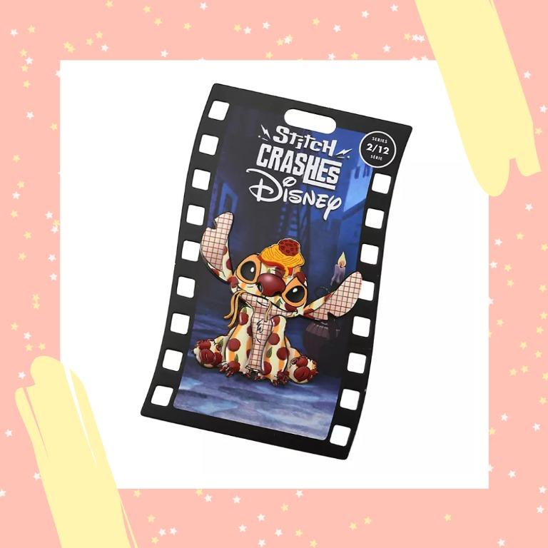 STITCH Pin stitch set of 4 disneyland hong kong 2010 collectible unopened new
