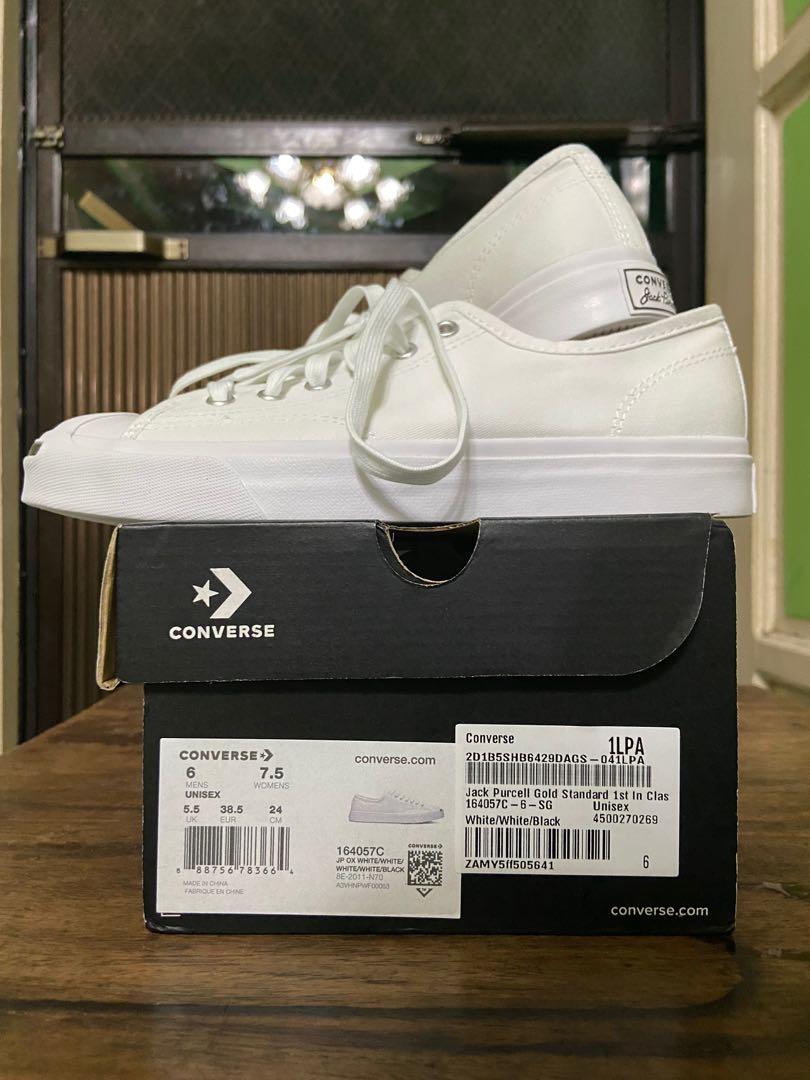 jack purcell canvas white
