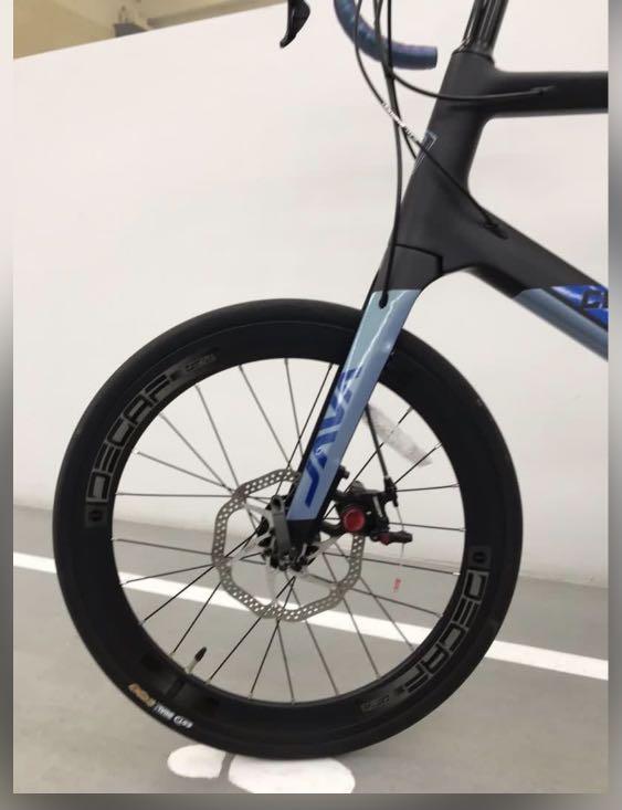 Java Mini velo carbon shimano 105, Sports Equipment, Bicycles & Parts ...