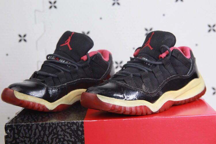 Jordan 11 toddler (Category: Babies & Kids Fashion) located in Pasig City. Submitted by maria.017 (Listing ID 1071250159, Image 3). Description: Jordan 11 toddler Size: 12c Note: For repair of sole...