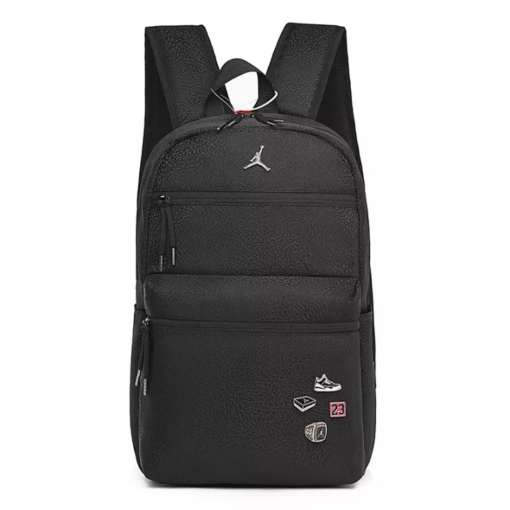 jordan backpack all black