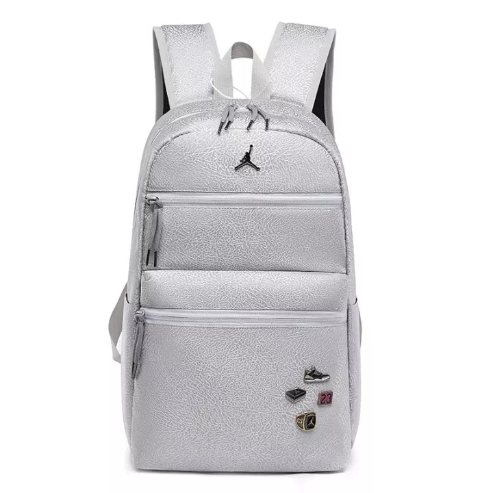 Jordan backpack grey sale