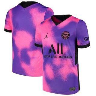 white psg jordan kit