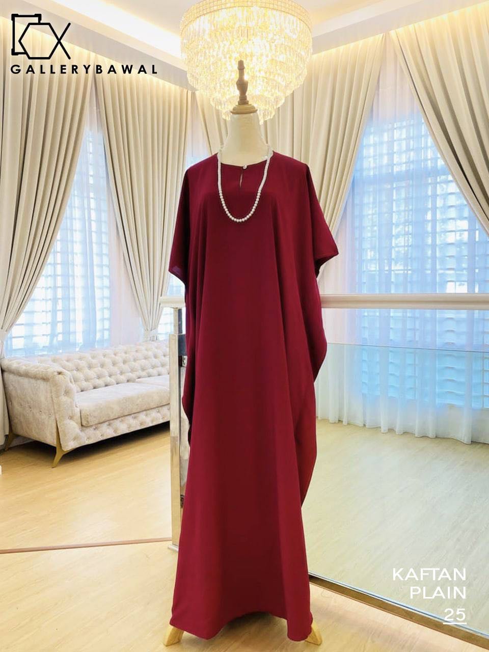 Kaftan plain deals