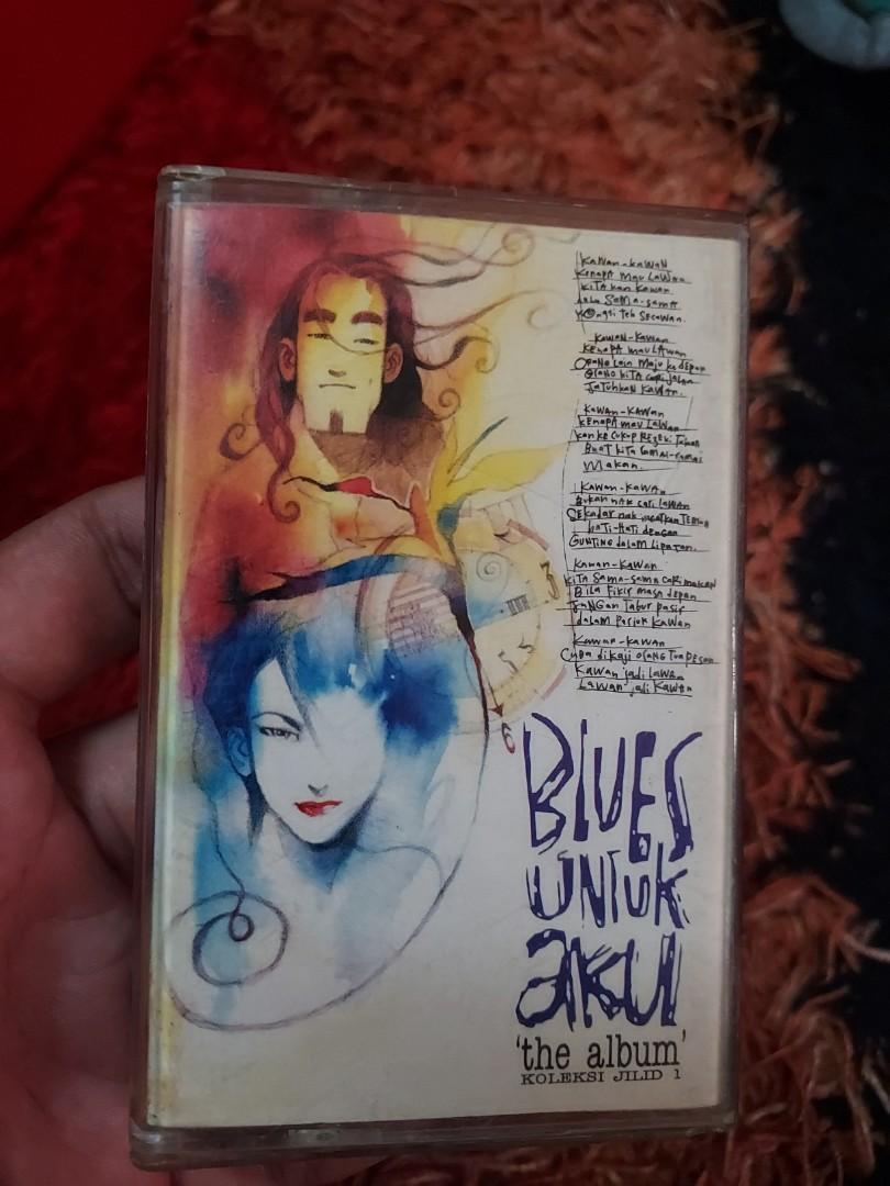 Kaset Blues Untuk Aku The Album Koleksi Jilid 1 Music Media Cd S Dvd S Other Media On Carousell