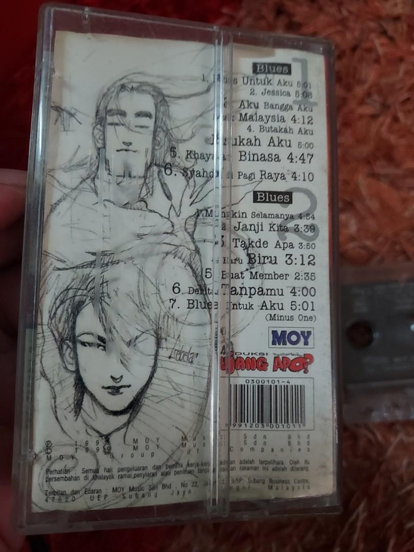 Kaset Blues Untuk Aku The Album Koleksi Jilid 1 Music Media Cd S Dvd S Other Media On Carousell