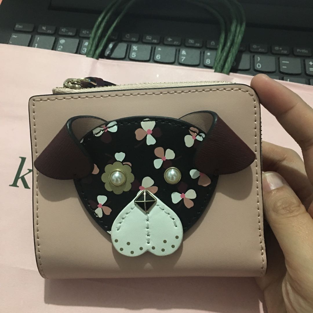 Total 58+ imagen dog wallet kate spade Abzlocal.mx
