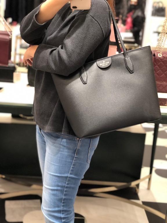 Kate Spade Lori Shoulder Tote Black
