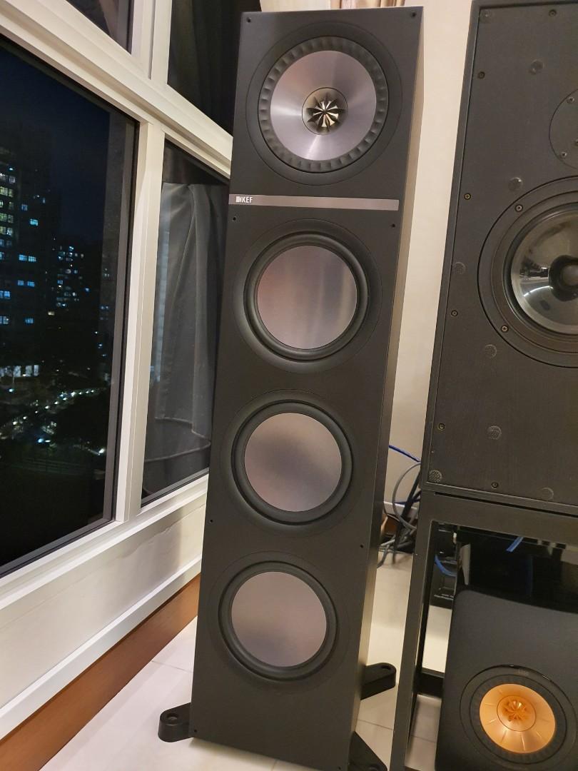 Kef Q900 Floorstander Audio Soundbars Speakers Amplifiers On Carousell Kef q900 main / stereo speakers. kef q900 floorstander