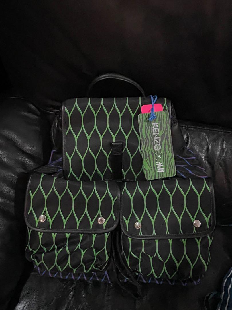Kenzo H M Backpack New With Tag