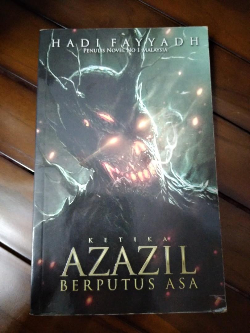 Ketika Azazil Berputus Asa Books Stationery Books On Carousell