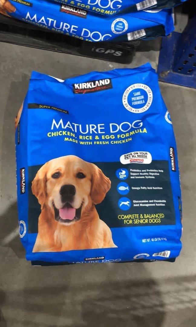 Kirkland Mature Dog Food