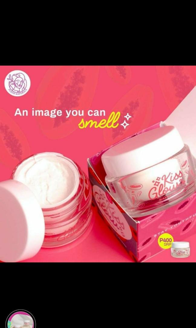 kiss glow miracle cream