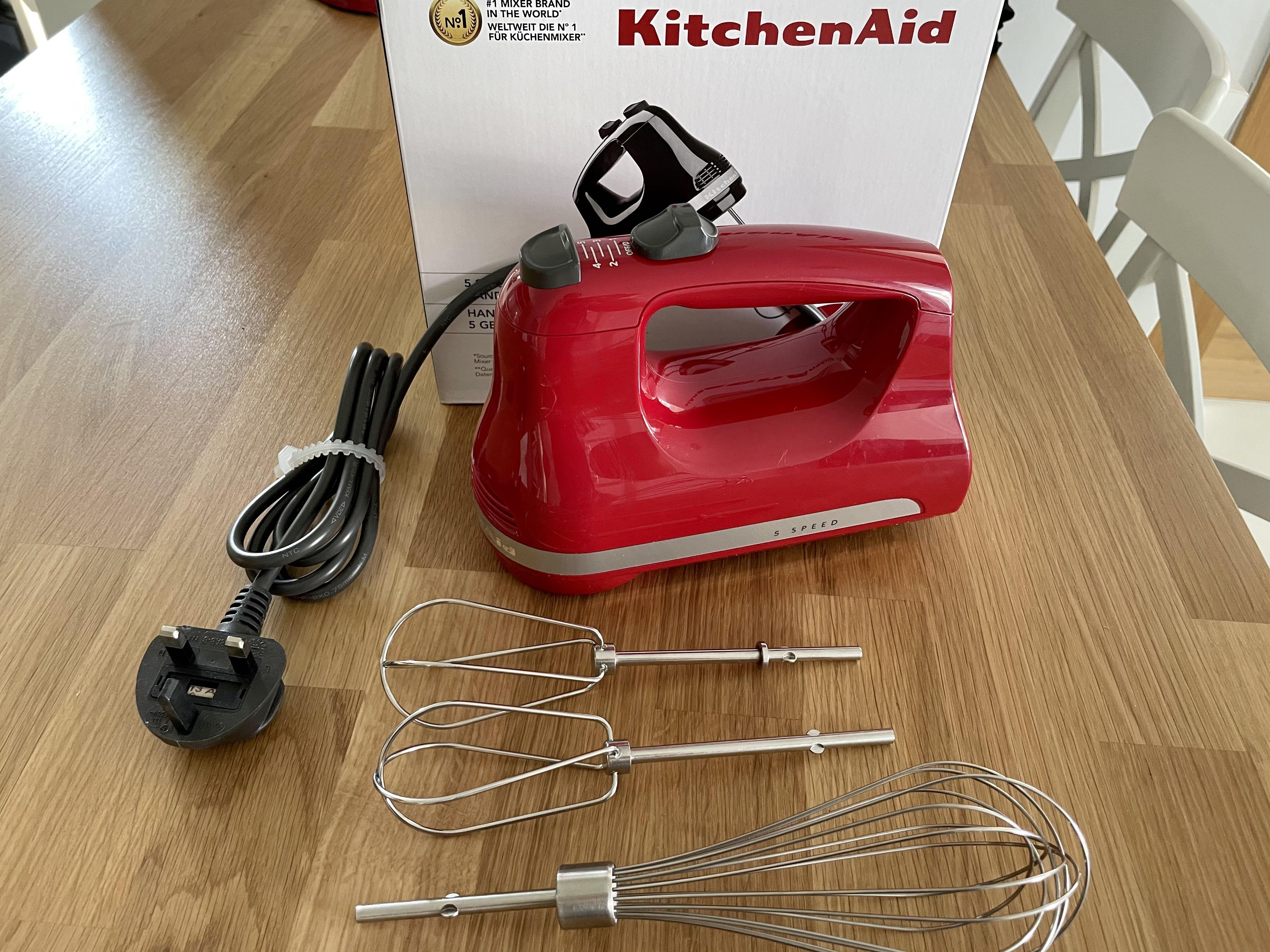 kitchen 5 speed hand mixer