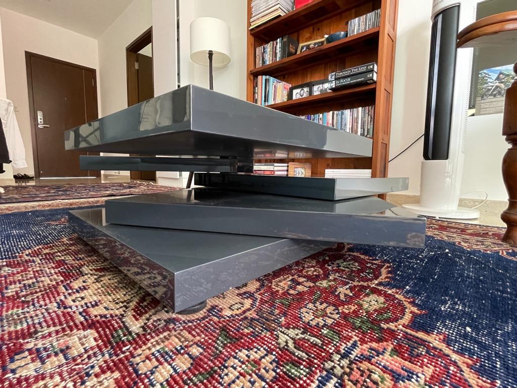 Kristalia Rotor Coffee Table by Luciano Bertoncini, Furniture & Home ...