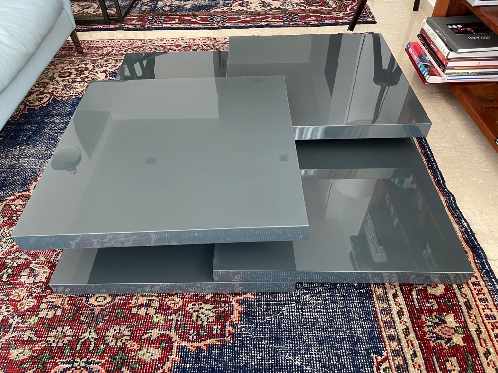 Kristalia Rotor Coffee Table by Luciano Bertoncini, Furniture & Home ...