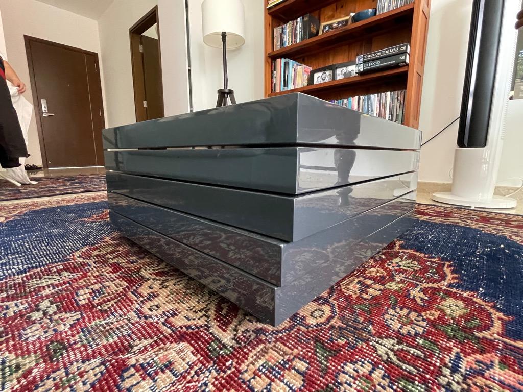 Kristalia Rotor Coffee Table by Luciano Bertoncini, Furniture & Home ...